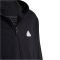 adidas Future Icons 3-Streifen Sweatjacke Kinder 095A - black/white 128