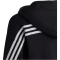adidas Future Icons 3-Streifen Sweatjacke Kinder 095A - black/white 128