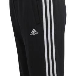 adidas Essentials Trainingsanzug Kinder 095A - black/white 140