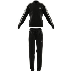 adidas Essentials Trainingsanzug Kinder 095A - black/white 140