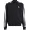 adidas Essentials Trainingsanzug Kinder 095A - black/white 140