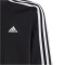 adidas Essentials Trainingsanzug Kinder 095A - black/white 140