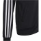 adidas Essentials Trainingsanzug Kinder 095A - black/white 140
