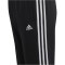 adidas Essentials Trainingsanzug Kinder 095A - black/white 140