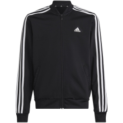adidas Essentials Trainingsanzug Kinder 095A - black/white 152