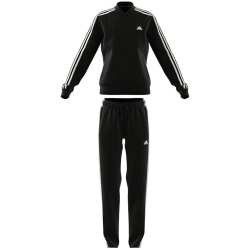 adidas Essentials Trainingsanzug Kinder 095A - black/white 152