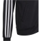 adidas Essentials Trainingsanzug Kinder 095A - black/white 152