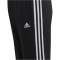 adidas Essentials Trainingsanzug Kinder 095A - black/white 152