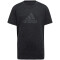 adidas Future Icons Winners T-Shirt Kinder A6BJ - blckme/white 128