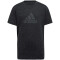 adidas Future Icons Winners T-Shirt Kinder A6BJ - blckme/white 128