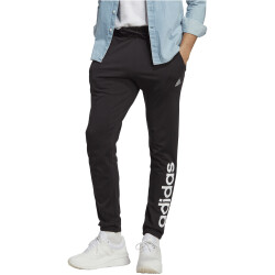adidas Essentials Single Jersey Elasticized Cuff Logo Jogginghose Herren 095A - black S