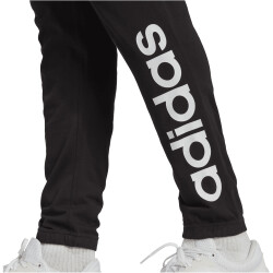 adidas Essentials Single Jersey Elasticized Cuff Logo Jogginghose Herren 095A - black S