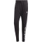 adidas Essentials Single Jersey Elasticized Cuff Logo Jogginghose Herren 095A - black S