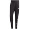 adidas Essentials Single Jersey Elasticized Cuff Logo Jogginghose Herren 095A - black S