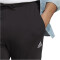adidas Essentials Single Jersey Elasticized Cuff Logo Jogginghose Herren 095A - black S