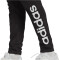 adidas Essentials Single Jersey Elasticized Cuff Logo Jogginghose Herren 095A - black S