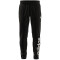 adidas Essentials Single Jersey Elasticized Cuff Logo Jogginghose Herren 095A - black S