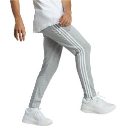 adidas Essentials French Terry 3-Streifen Trainingshose Herren 83F7 - mgreyh/white S