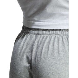 adidas Essentials French Terry 3-Streifen Trainingshose Herren 83F7 - mgreyh/white S