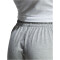 adidas Essentials French Terry 3-Streifen Trainingshose Herren 83F7 - mgreyh/white S