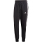 adidas Aeroreday Essentials Tapered Cuff Woven 3-Streifen Jogginghose Herren 095A - black/white XS