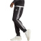 adidas Aeroreday Essentials Tapered Cuff Woven 3-Streifen Jogginghose Herren 095A - black/white XS