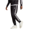 adidas Aeroreday Essentials Tapered Cuff Woven 3-Streifen Jogginghose Herren 095A - black/white S