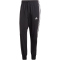 adidas Aeroreday Essentials Tapered Cuff Woven 3-Streifen Jogginghose Herren 095A - black/white XL/S
