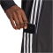 adidas Aeroreday Essentials Tapered Cuff Woven 3-Streifen Jogginghose Herren 095A - black/white XL/S