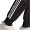 adidas Aeroreday Essentials Tapered Cuff Woven 3-Streifen Jogginghose Herren 095A - black/white XL/S