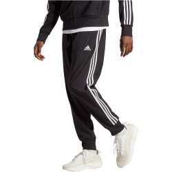 adidas Aeroreday Essentials Tapered Cuff Woven 3-Streifen Jogginghose Herren 095A - black/white XXL/T