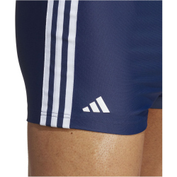 adidas Classic 3-Streifen Boxer-Badehose Herren AEQ1 - tenabl/white 2 (XS)
