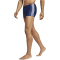 adidas Classic 3-Streifen Boxer-Badehose Herren AEQ1 - tenabl/white 2 (XS)