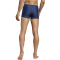 adidas Classic 3-Streifen Boxer-Badehose Herren AEQ1 - tenabl/white 2 (XS)