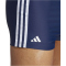 adidas Classic 3-Streifen Boxer-Badehose Herren AEQ1 - tenabl/white 2 (XS)