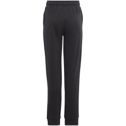 adidas Essentials Linear Logo Jogginghose Kinder 095A - black/white 152
