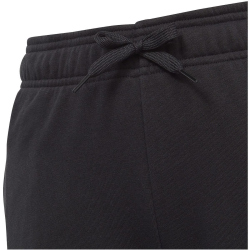 adidas Essentials Linear Logo Jogginghose Kinder 095A - black/white 152