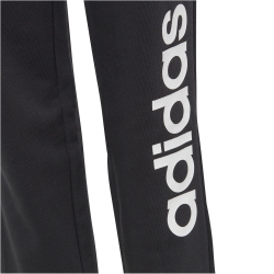 adidas Essentials Linear Logo Jogginghose Kinder 095A - black/white 152
