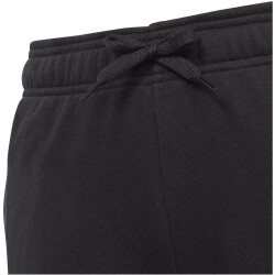 adidas Essentials Linear Logo Jogginghose Kinder 095A - black/white 164