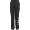 adidas Essentials Linear Logo Jogginghose Kinder 095A - black/white 164