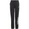 adidas Essentials Linear Logo Jogginghose Kinder 095A - black/white 164