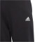 adidas Essentials Linear Logo Jogginghose Kinder 095A - black/white 164