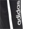 adidas Essentials Linear Logo Jogginghose Kinder 095A - black/white 164