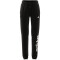 adidas Essentials Linear Logo Jogginghose Kinder 095A - black/white 164