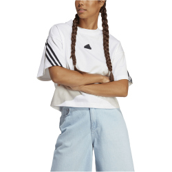 adidas Future Icons T-Shirt Damen 001A - white S