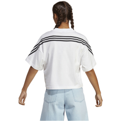 adidas Future Icons T-Shirt Damen 001A - white S