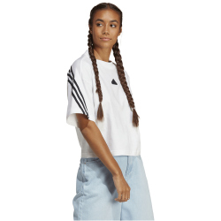 adidas Future Icons T-Shirt Damen 001A - white S