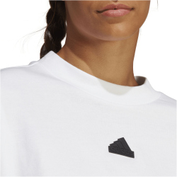 adidas Future Icons T-Shirt Damen 001A - white S