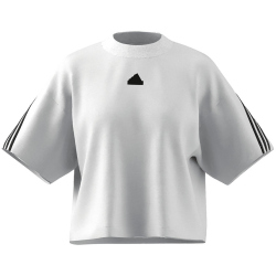 adidas Future Icons T-Shirt Damen 001A - white S