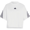 adidas Future Icons T-Shirt Damen 001A - white S